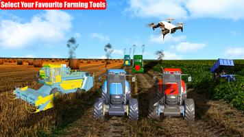 Grand Agriculture Tracteur Sim capture d'écran 1