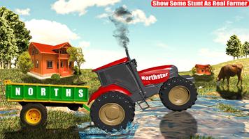 Grand Agriculture Tracteur Sim capture d'écran 3