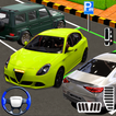 شارع سياره موقف سيارات 3D سيار