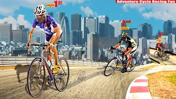 BMX Zyklus Rennsport Verkehr Plakat