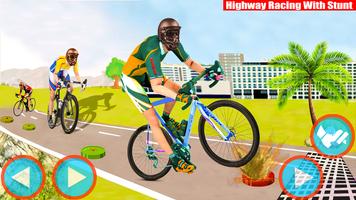 BMX Zyklus Rennsport Verkehr Screenshot 1