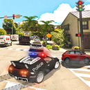 Echtes Polizeiauto-Verfolgungs APK