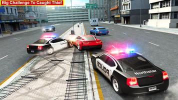 Echtes Polizeiauto-Verfolgungs Screenshot 2