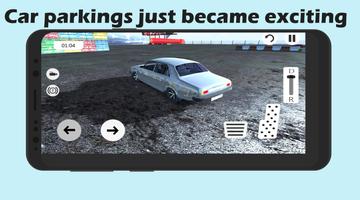 Car Parking Rivals Game: Car Simulator plakat