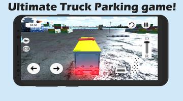 Real Truck Parking Rivals: 3D Graphics Affiche