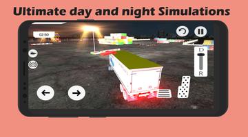 Real Truck Parking Rivals: 3D Graphics capture d'écran 1