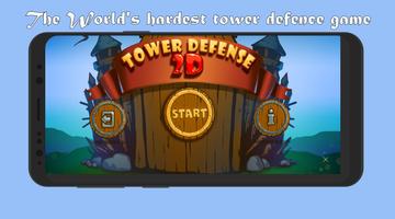 World's Hardest Tower Defense Game Poster