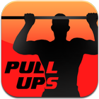 Klimmzüge - Pull Ups Workout Zeichen