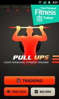 Poster Stampa - Pull Ups Workout