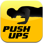 Trener pompek-Push Ups Workout ikona