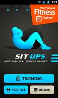 Abs Sit Ups Workout โปสเตอร์