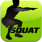 Squats icône