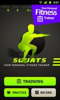 下蹲教练 - Squats Workout 海报