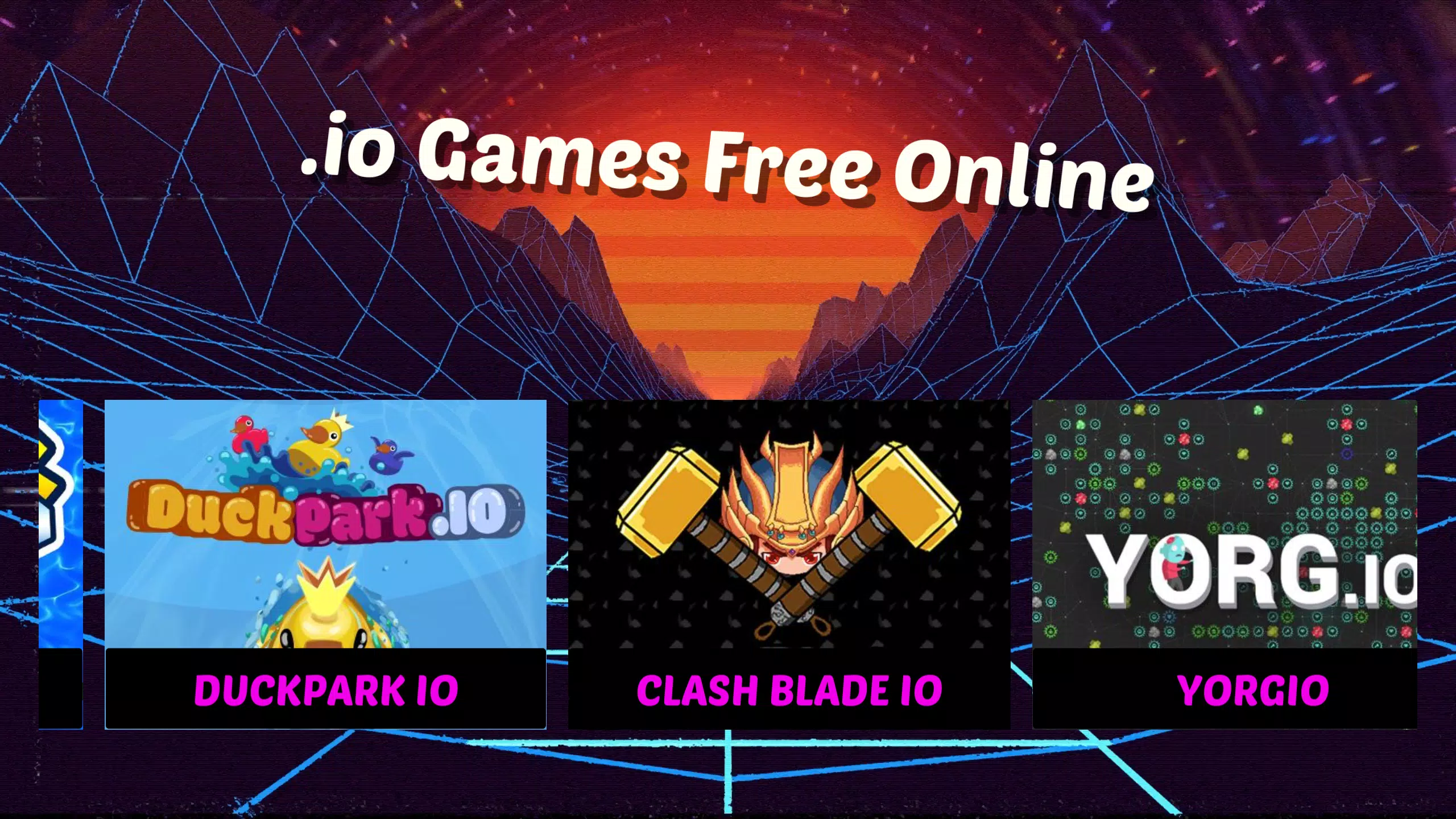 Play Free Online IO Games from !