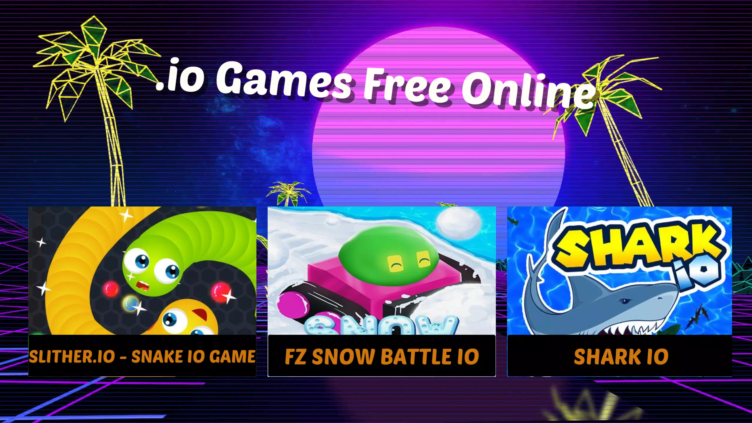 io Games Free Online APK for Android Download