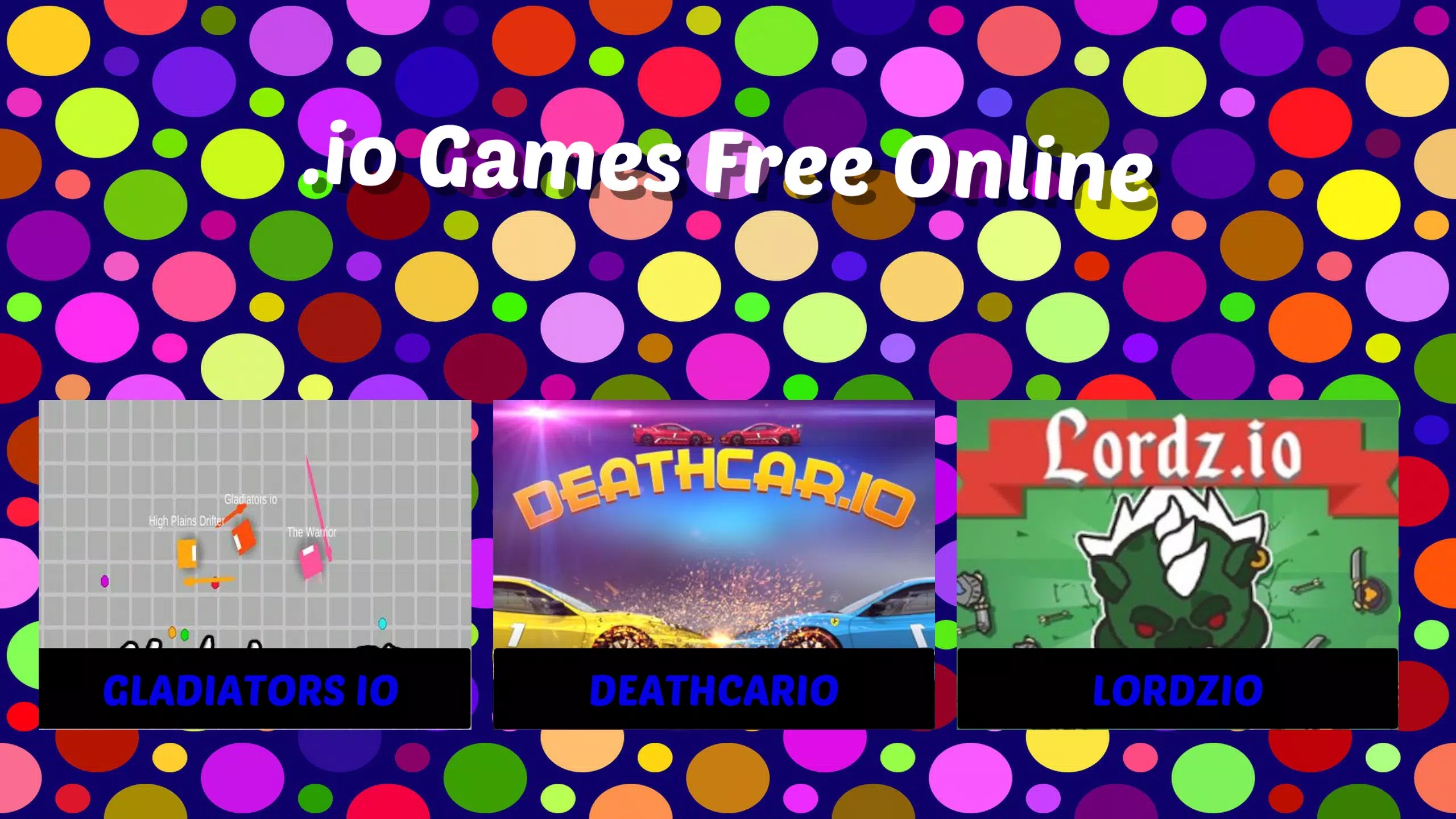 io Games Free Online APK for Android Download