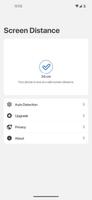 Screen Distance iOS 17 الملصق