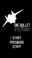 One Bullet to Victory الملصق