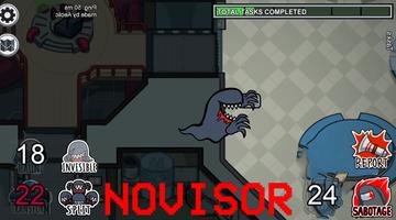 Among Us Novisor Mod screenshot 1