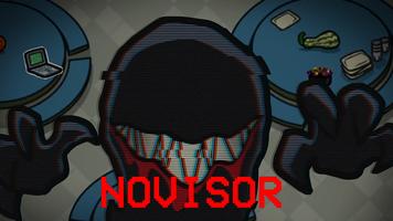 Among Us Novisor Mod تصوير الشاشة 2