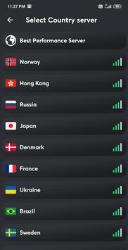 Norway VPN Proxy-A Fast, Unlimited, Free VPN Proxy screenshot 1