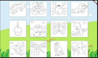 Color me: Coloring Games,  Pai 截图 1