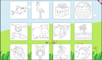 Color me: Coloring Games,  Pai 截图 2
