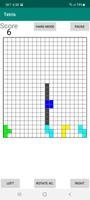 Simple Tetris poster