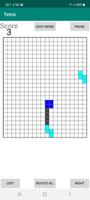Simple Tetris capture d'écran 1