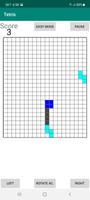 Simple Tetris screenshot 1
