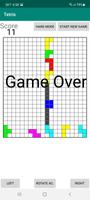 Simple Tetris imagem de tela 2