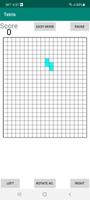 Simple Tetris capture d'écran 3
