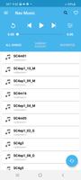 برنامه‌نما Music Player عکس از صفحه