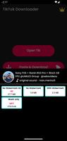 TikTok Downloader No Watermark capture d'écran 1