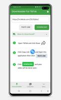 Downloader For TikTok imagem de tela 1