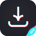 Video Downloader for tik tok أيقونة