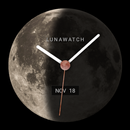 LunaWatch - Moon Watch Face APK