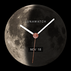LunaWatch - Moon Watch Face icône