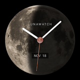 LunaWatch - Mond Zifferblatt