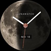 LunaWatch - Moon Watch Face اسکرین شاٹ 3
