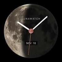 LunaWatch - Moon Watch Face پوسٹر
