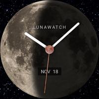 LunaWatch - Moon Watch Face اسکرین شاٹ 2
