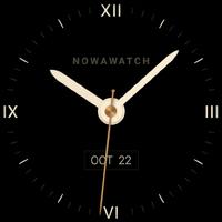 NowaWatch - Classic Watch Face syot layar 2