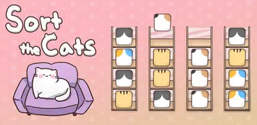 Sort the Cats - Brain puzzle