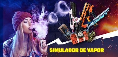 Gun Simulator & Vape Prank Cartaz