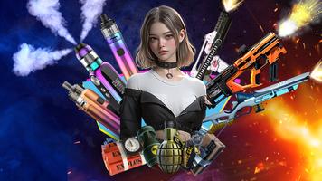 Vape Prank & Gun Sound Effects poster