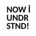 Nowiunderstand
