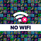 No WiFi – Offline-Spiele-Hub Zeichen