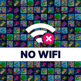 No WiFi – Offline-Spiele-Hub Zeichen