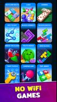 No WiFi – Offline-Spiele-Hub Screenshot 1
